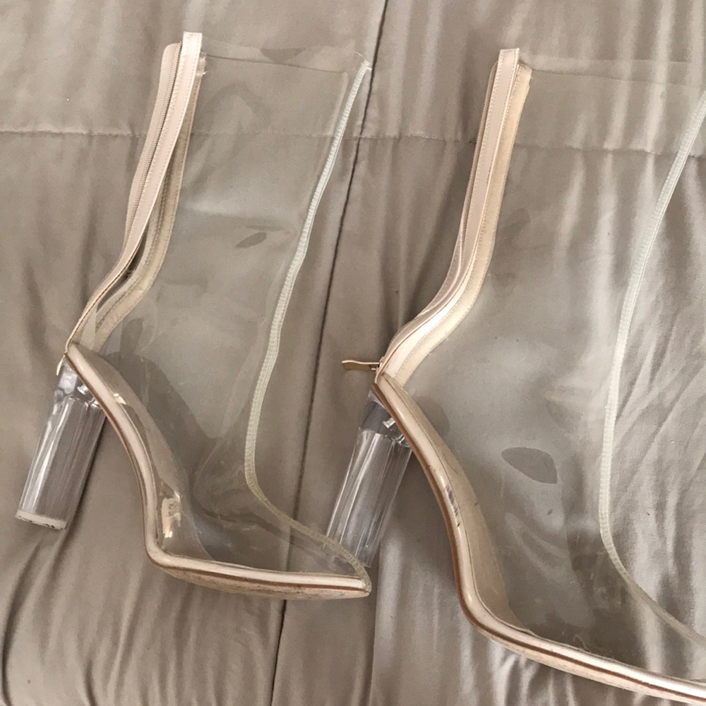 Ego official clear booties